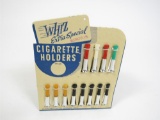 1930s Whiz Bakelite Cigarette Holders service station countertop display.