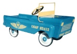 1961 Air Force Jeep pedal car by Garton.