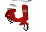 1960 Murray Super Sonda restored pedal scooter.