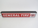 Choice General Tires double-sided light-up automotive garage sign.