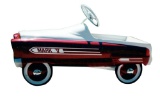 1958 Garton Mark V pedal car restored to perfection.