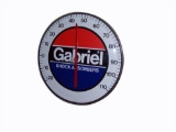 Gabriel Shock Absorbers automotive garage dial thermometer.