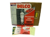 NOS 1950s GM Delco Shock Absorbers dealer promotional kit.