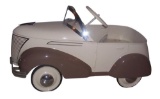 Superb 1937 Ford Coupe pedal car manufactured by Garton.
