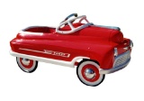 Good-looking 1948 restored Comet pedal car manufactured by Murray.