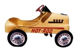 Fun restored 1964 Hot Rod pedal car manufactured by Garton.