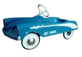 Unusual 1956 Studebaker Jet Hawk pedal car manufactured by Midwest Industries.