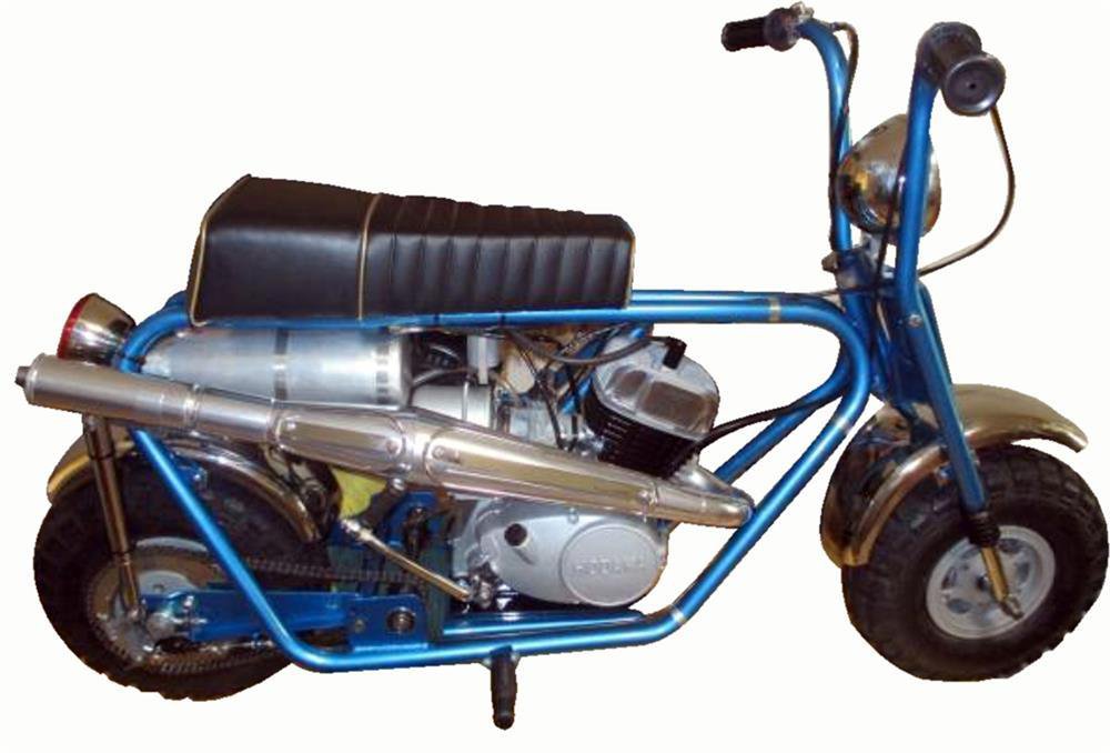 Scarce 1968 Bonanza BC1300SH Hodaka Ace 100cc Proxibid