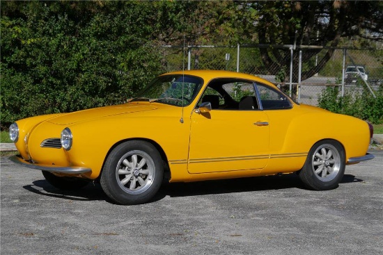 1970 VOLKSWAGEN KARMANN GHIA CUSTOM COUPE