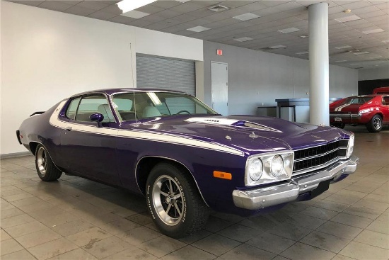 1974 PLYMOUTH ROAD RUNNER