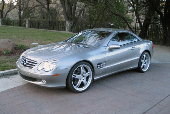 2006 MERCEDES-BENZ SL600 ROADSTER