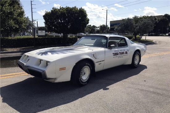 1980 PONTIAC FIREBIRD TRANS AM PACE CAR