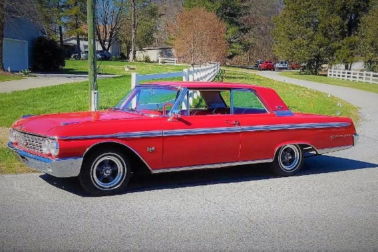 1962 FORD GALAXIE 500