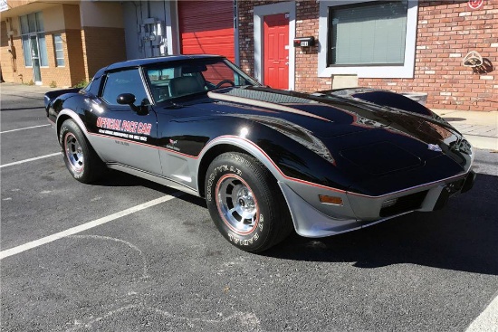 1978 CHEVROLET CORVETTE 350/185 PACE CAR