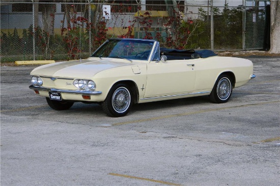 1966 CHEVROLET CORVAIR CONVERTIBLE