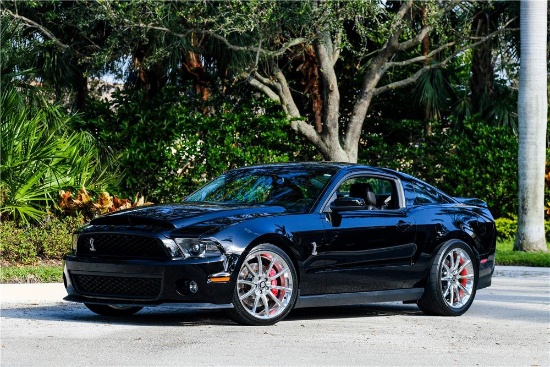 2012 FORD SHELBY GT500 FASTBACK
