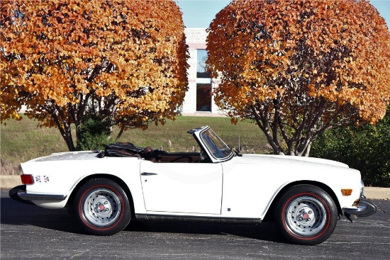 1974 TRIUMPH TR6 CONVERTIBLE