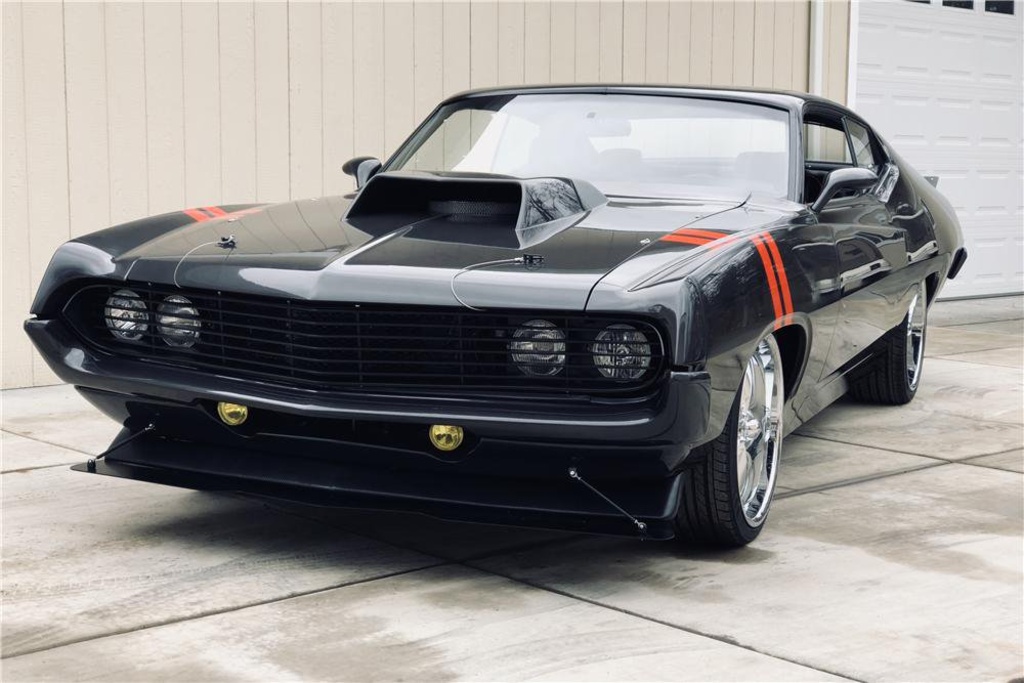 Ford custom 1970