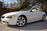 2004 BMW 645 CONVERTIBLE