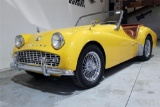 1959 TRIUMPH TR3A CONVERTIBLE