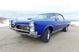 1967 PONTIAC GTO CONVERTIBLE