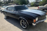 1972 CHEVROLET CHEVELLE