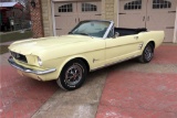 1966 FORD MUSTANG CONVERTIBLE