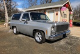 1979 CHEVROLET K5 CUSTOM BLAZER