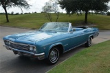 1966 CHEVROLET IMPALA SS CONVERTIBLE