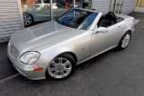 2004 MERCEDES-BENZ SLK230 ROADSTER