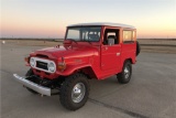 1977 TOYOTA FJ40 LAND CRUISER