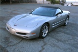 2002 CHEVROLET CORVETTE LS1 CONVERTIBLE