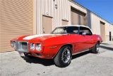 1969 PONTIAC FIREBIRD CONVERTIBLE