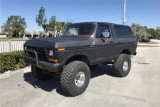 1979 FORD BRONCO 4X4