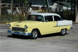 1955 CHEVROLET BEL AIR 2-DOOR POST