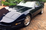 1989 CHEVROLET CORVETTE T-TOP COUPE