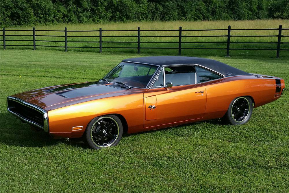 1970 DODGE CHARGER R/T CUSTOM HARDTOP Proxibid