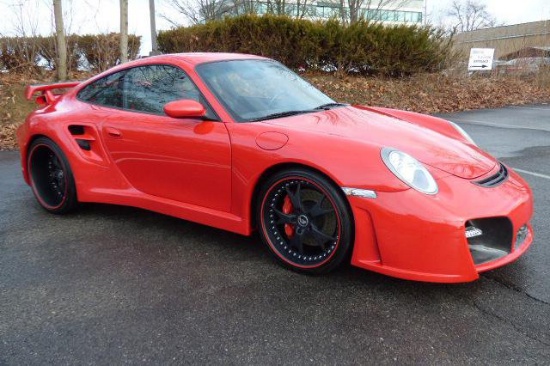 2003 PORSCHE 911 TURBO CUSTOM COUPE