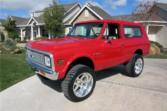 1972 CHEVROLET K5 CUSTOM BLAZER