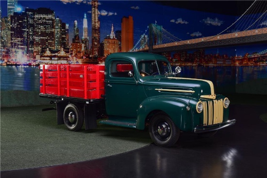 1947 FORD STAKE BED PICKUP