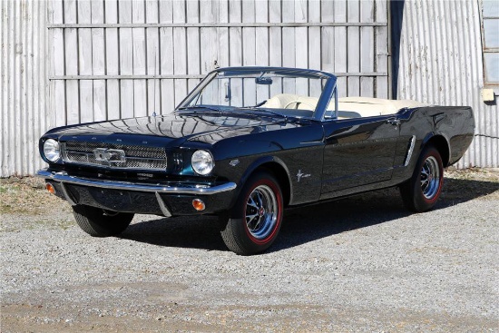 1965 FORD MUSTANG CONVERTIBLE