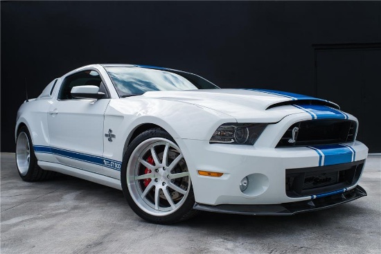 2014 FORD SHELBY GT500 SUPER SNAKE