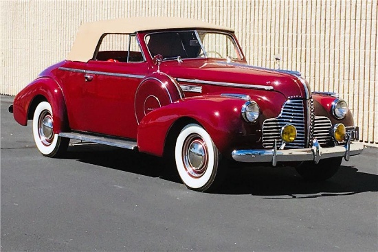 1940 BUICK SPECIAL 8 CONVERTIBLE