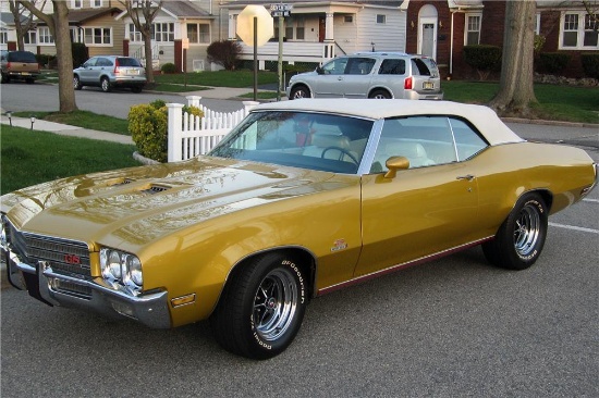 1971 BUICK GS 455 STAGE 1 CONVERTIBLE