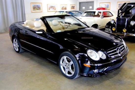 2006 MERCEDES-BENZ CLK500 CABRIOLET