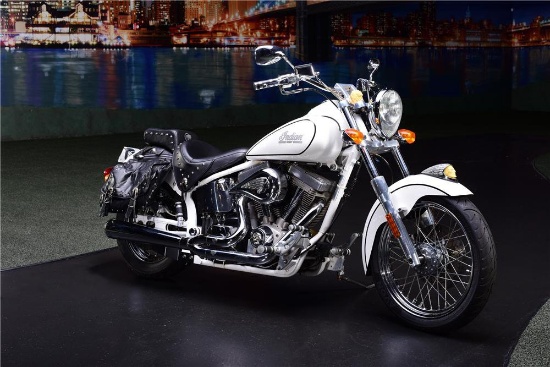 2002 INDIAN SCOUT MOTORCYCLE
