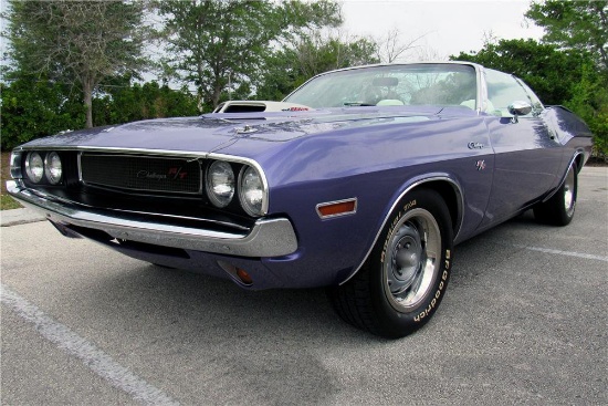 1970 DODGE CHALLENGER R/T CONVERTIBLE