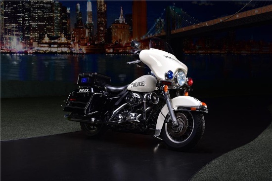 2007 HARLEY-DAVIDSON ELECTRA GLIDE POLICE MOTORCYCLE