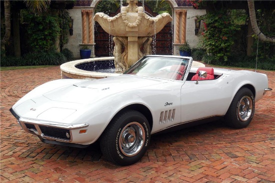 1969 CHEVROLET CORVETTE 427/390 CONVERTIBLE