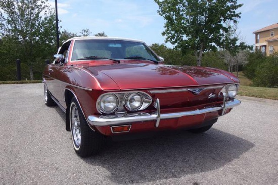 1966 CORVAIR MONZA CONVERTIBLE